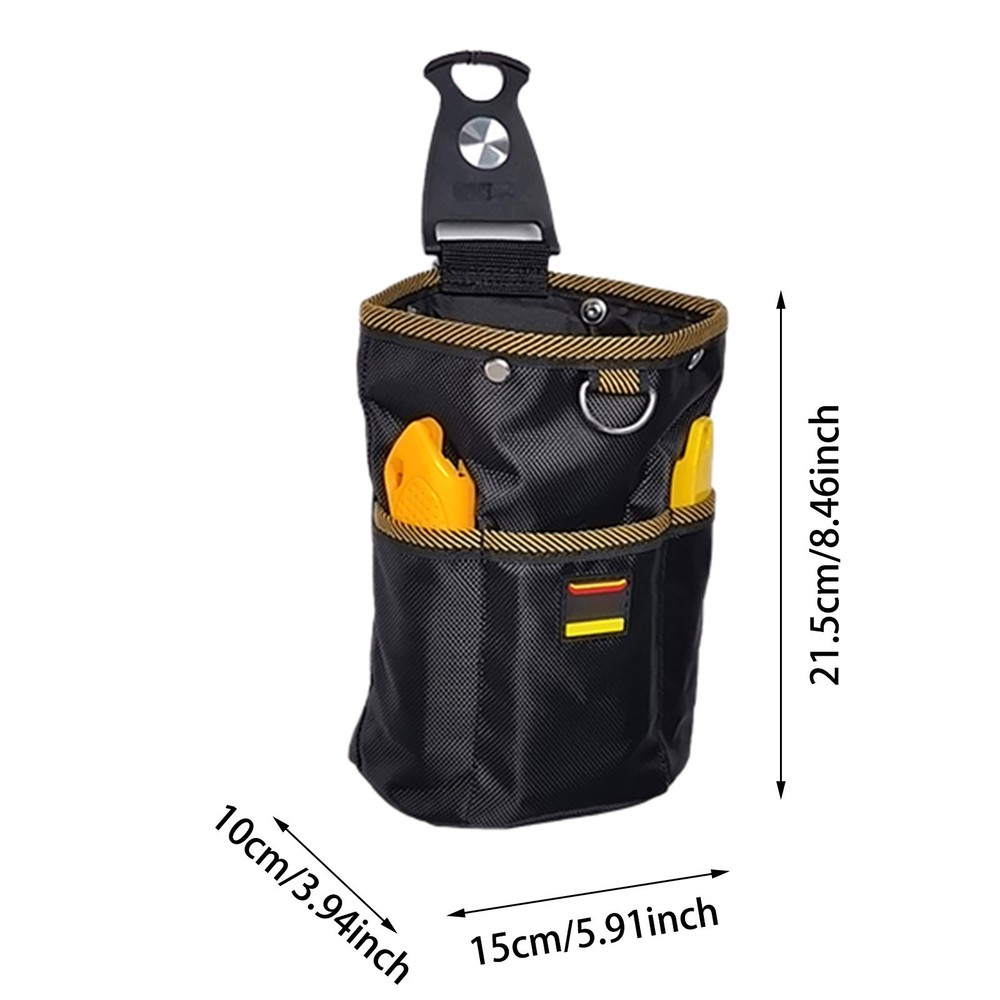 Clip-On Tool Pouch Belt Bag
