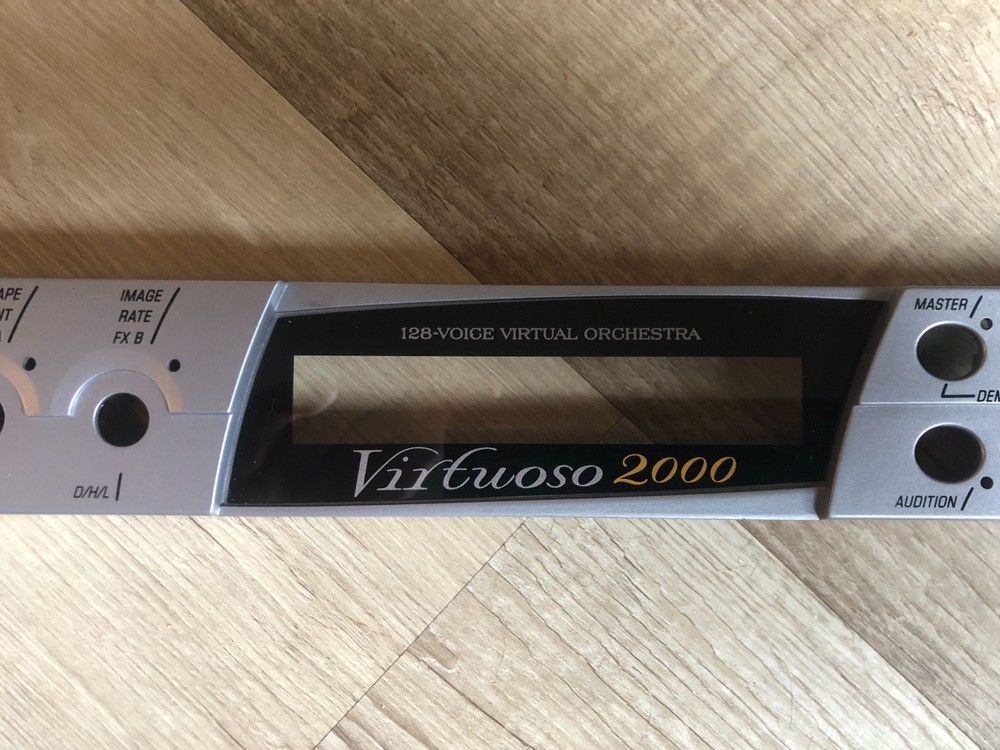 Faceplate E-MU Virtuoso - Replacement Parts