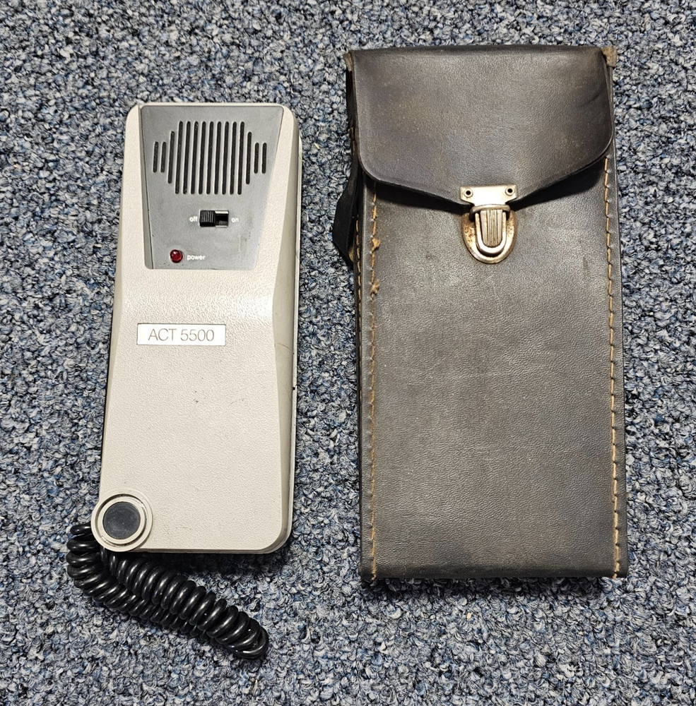 Snap-on Automatic Halogen Leak Detector ACT 5500 Pre-owned