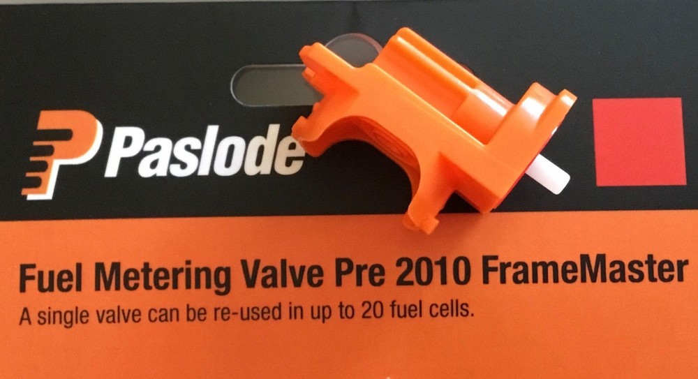 - Paslode Gas Tips / Fuel Can Valves RED.