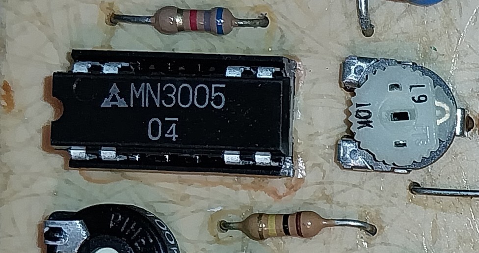 Electro-Harmonix Memory Man - Solid State Echo/ Chorus - Serviced w/Restoration