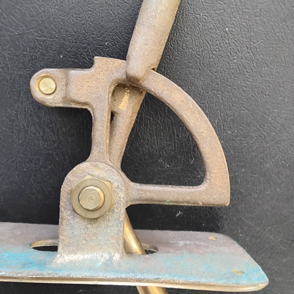 Pair Brass Speed Throttle Controller S Unbranded