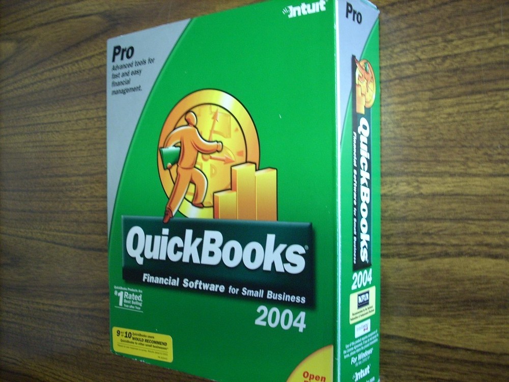 Quickbooks Pro 2004 (Windows)
