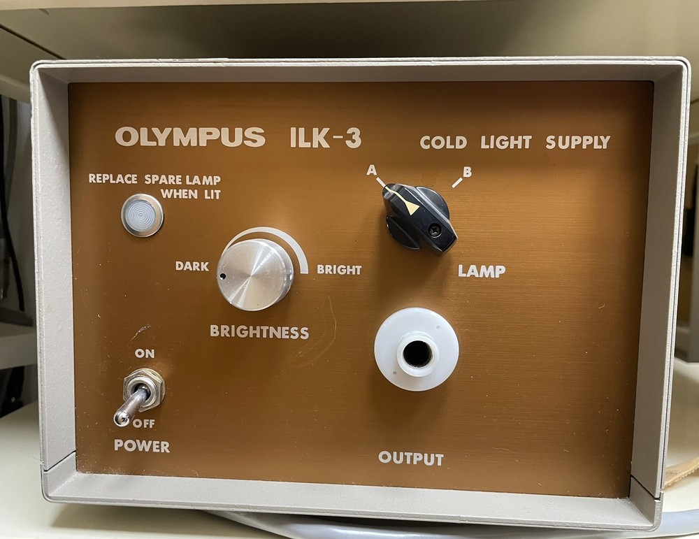 Olympus ILK-3 Endoscopy Cold-Light Source (SHELF)