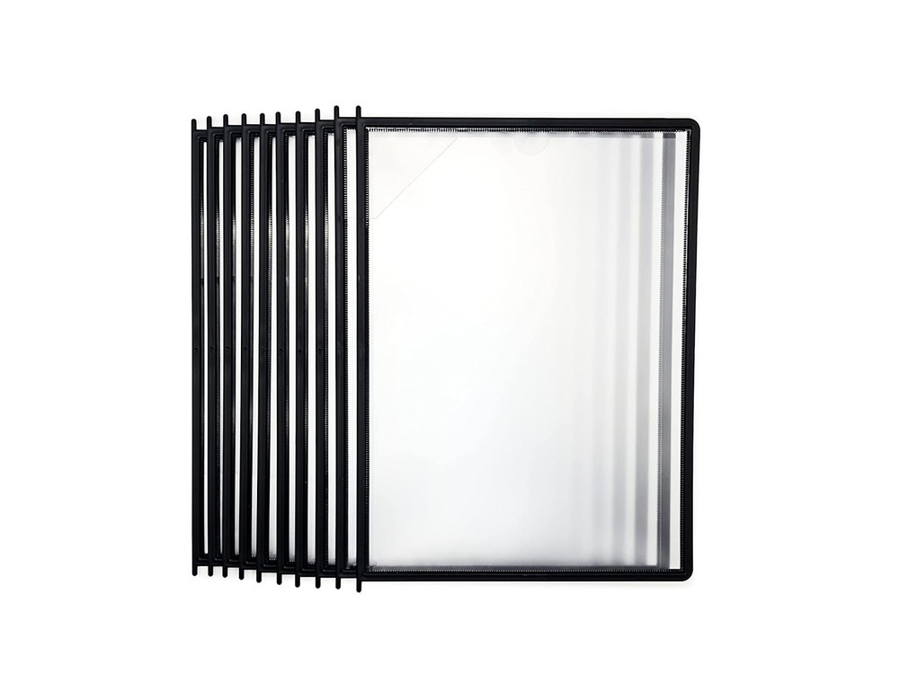 DJOIS Desktop Reference & Display System - Durable Metal Base & Polypropylene -