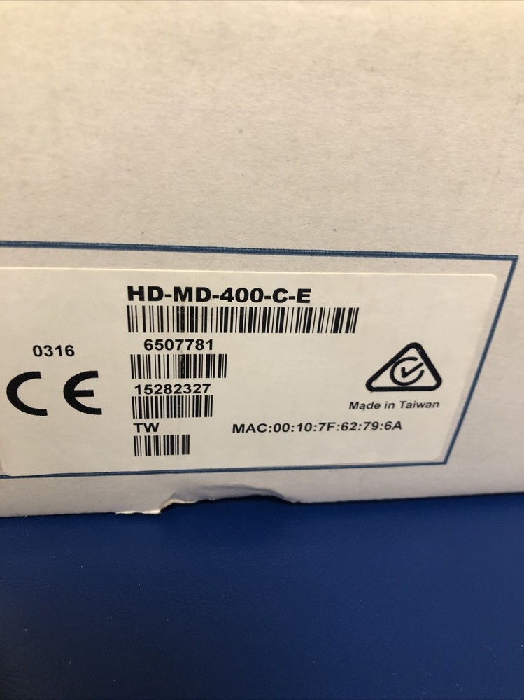 NEW Crestron HD-MD-400-C-ECrestron Multiformat Switch Kit