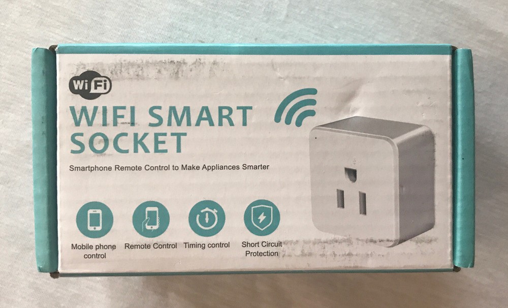 WIFI Smart Plug GOOGLE HOME 2 Packs