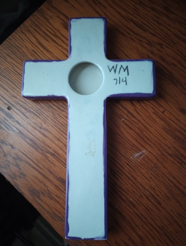 Glass Decorative Cross