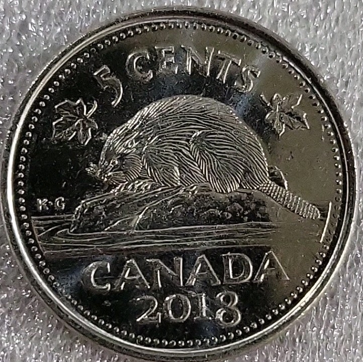 Canada 5 Cents 2018 *C671