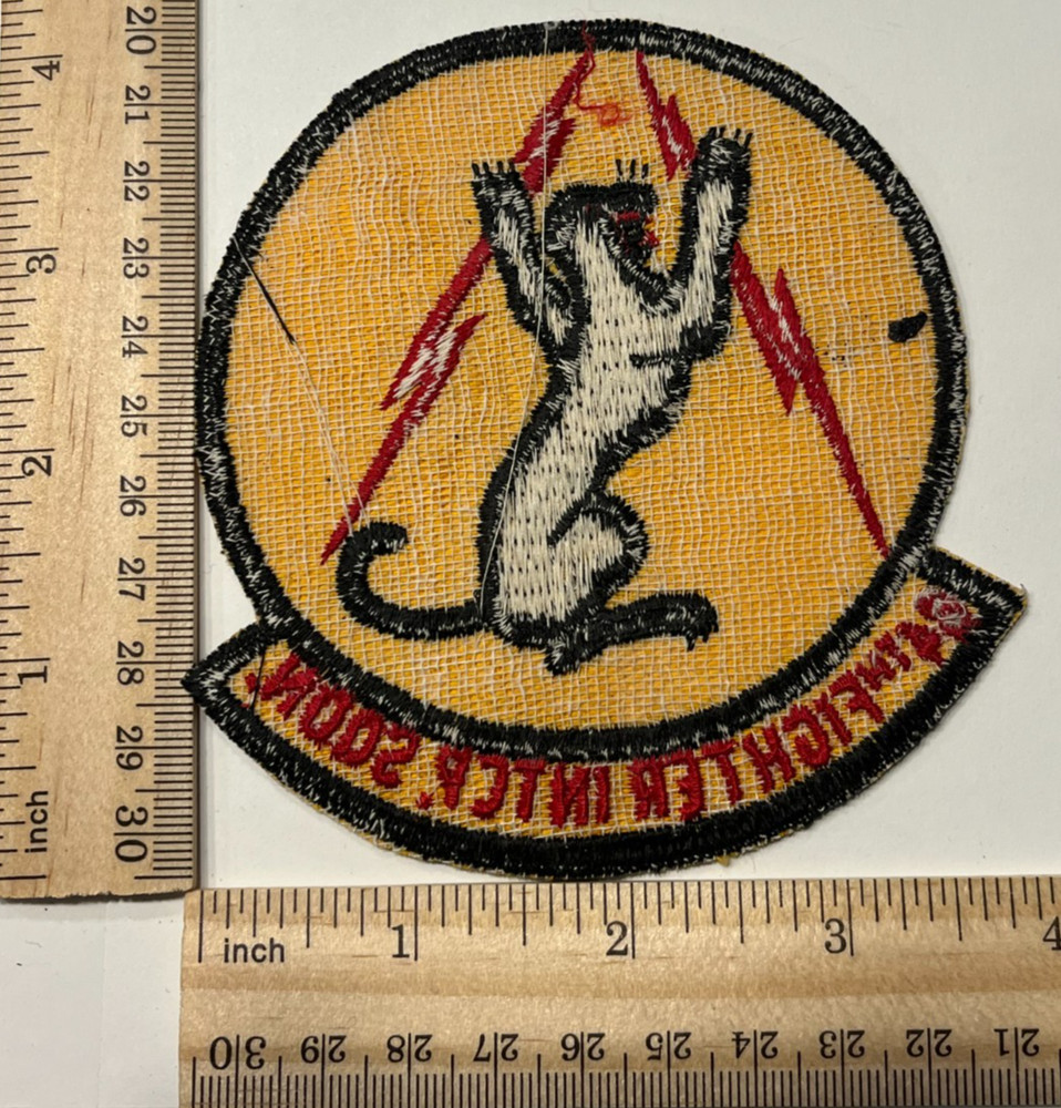 US AIR FORCE PATCH: 84th Fighter Interceptor Squadron