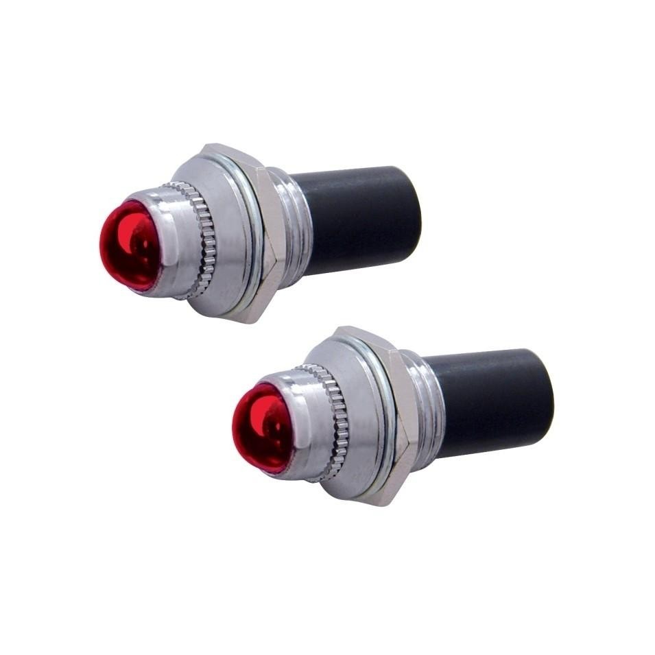 Universal Mini Pilot Light - Red