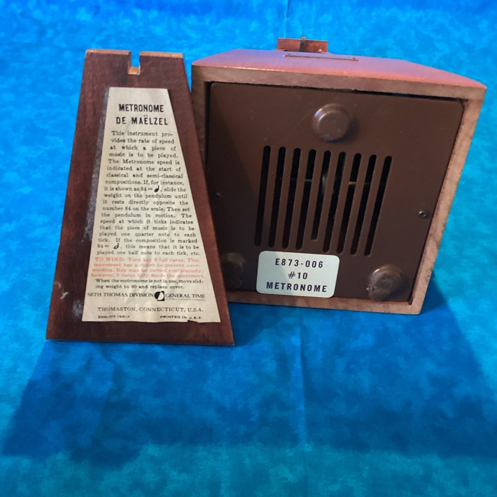 Seth Thomas Metronome