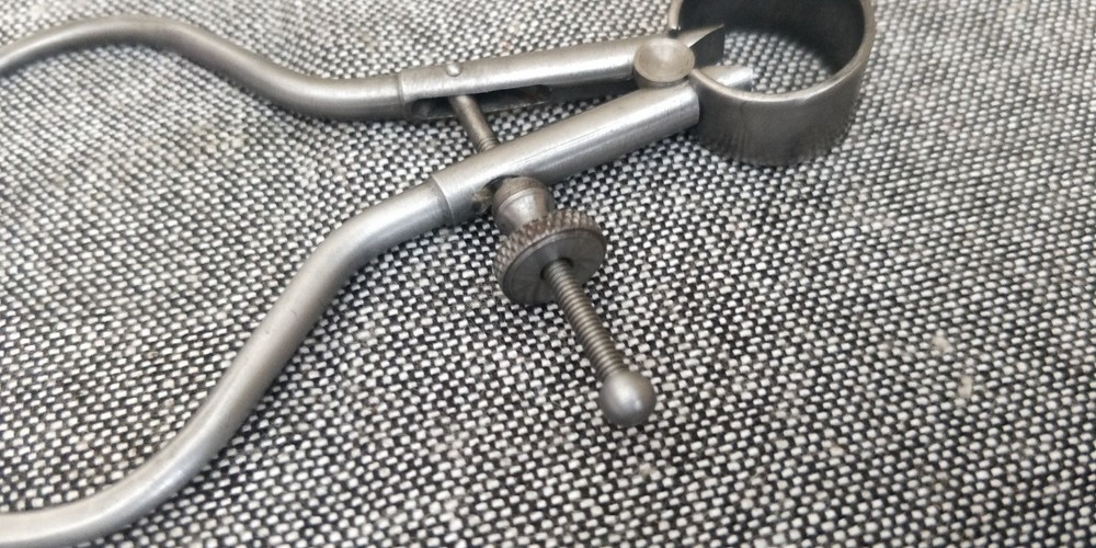 MINI MOORE & WRIGHT Outside Caliper TOOLMAKERS Round Legs; 3.0” Size