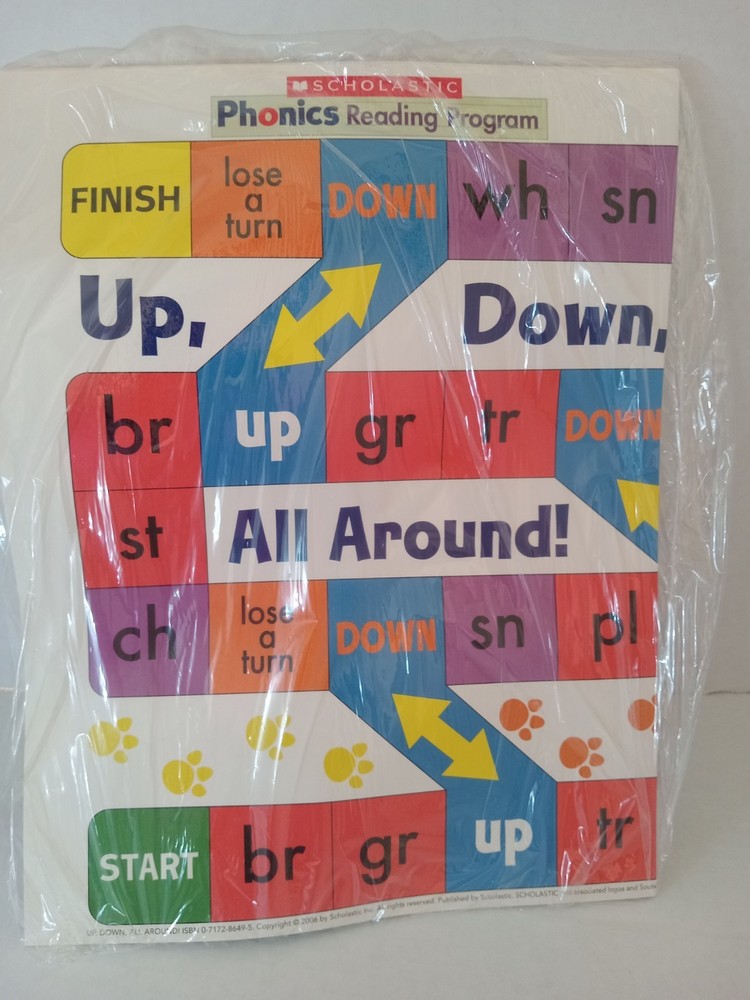New Scholastic Phonics Reading Program game