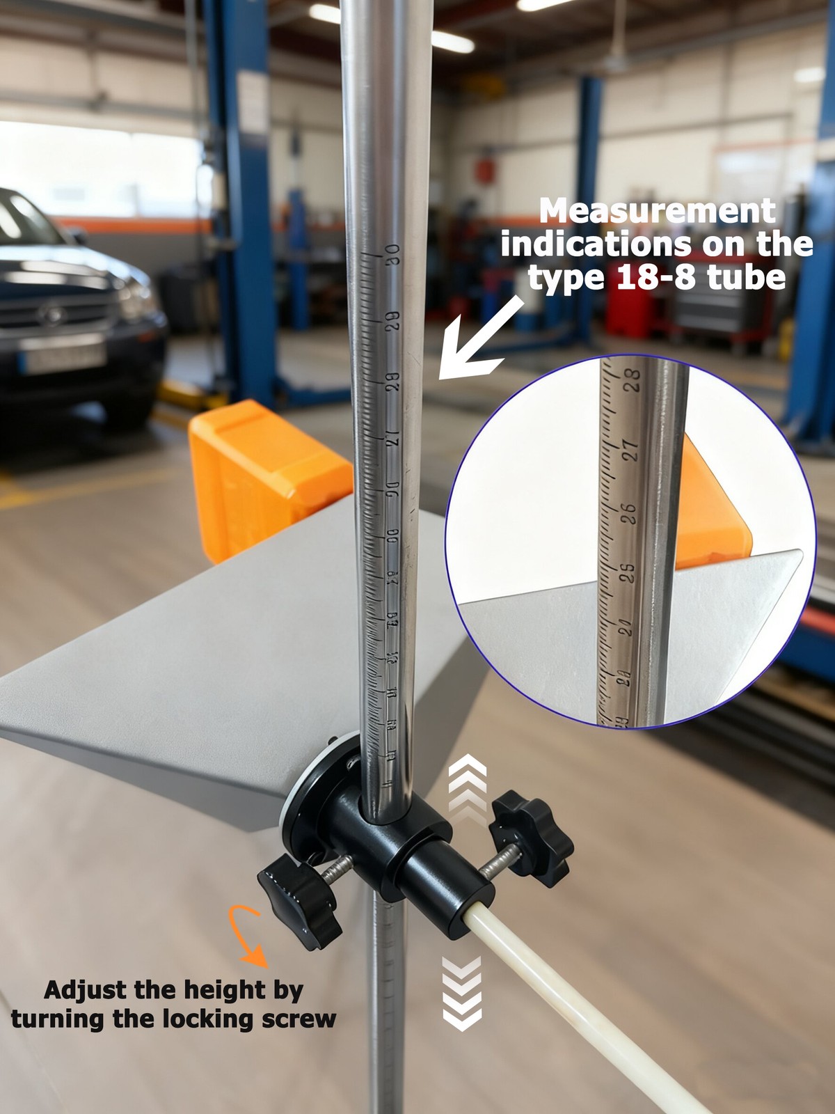 ADAS Radar Aiming Target Reflector Calibration Tool for Honda Toyota-Medium Size