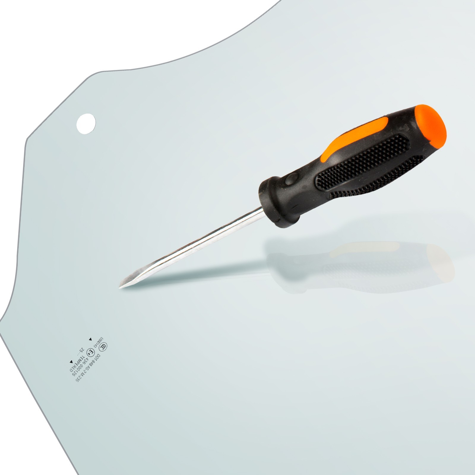 Fits 2020-2025 Tesla Model Y Driver Left Side Front Door Window Glass Tempered