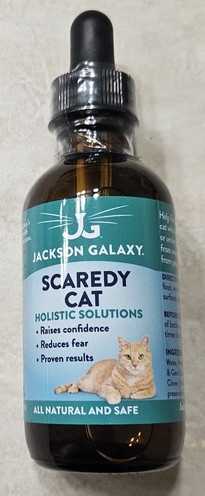 Jackson Galaxy Solutions Scaredy Cat