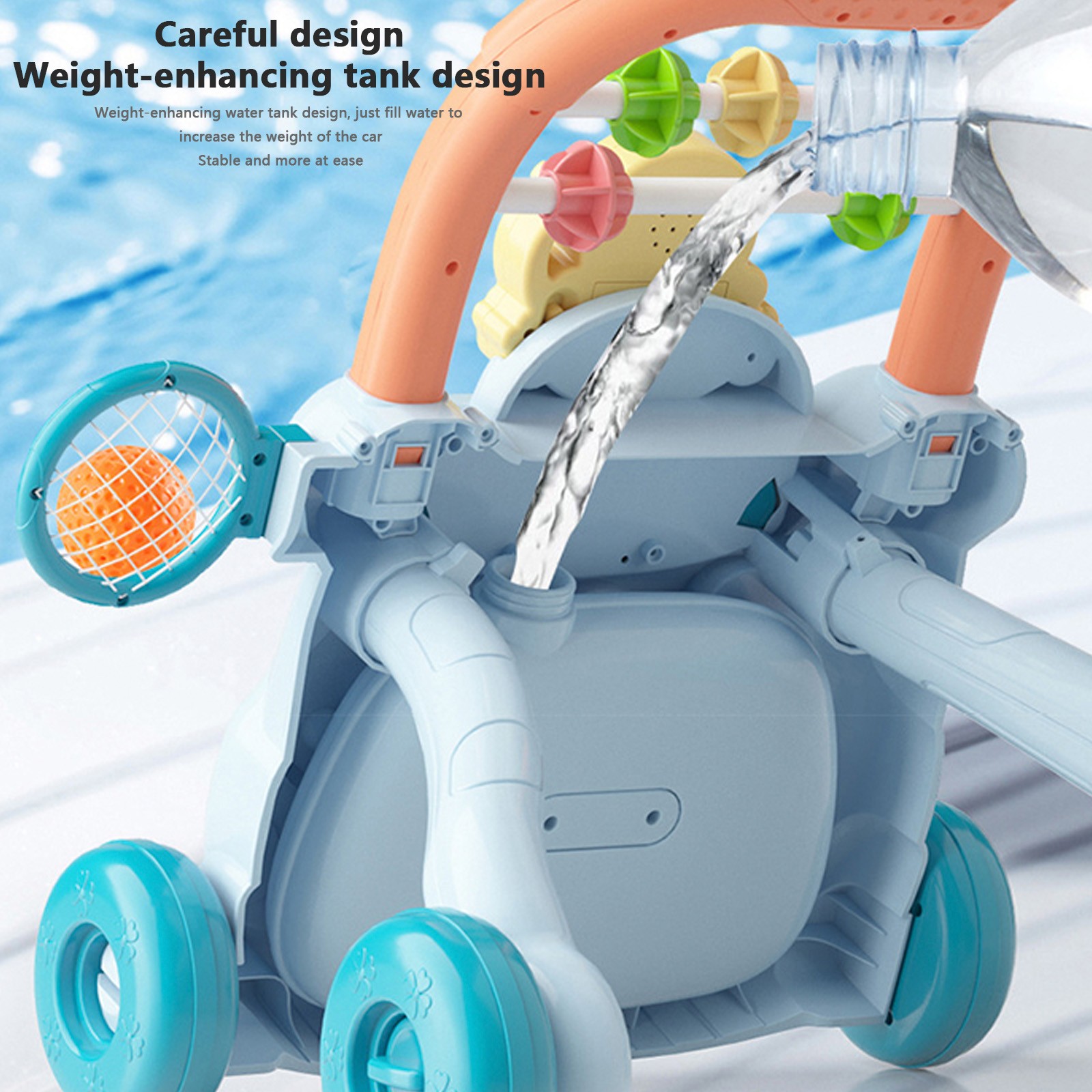 Baby Walker Sit and Stand Push Learning Toys