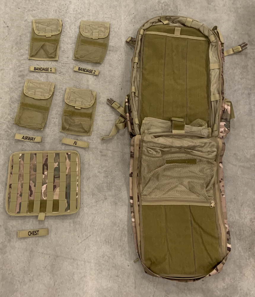 Army bag/First Aid Bag/Medical Operator Pack CAMO