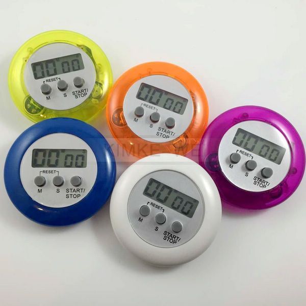 Digital Magnetic LCD Timer Racing Kitchen Home Countdown Alarm Clock Stop Watch