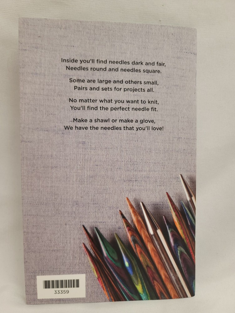 Knit Picks Knitting Needles A Handy Guide Booklet