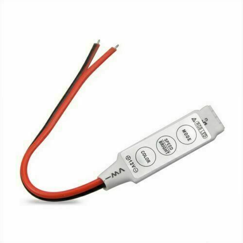 12V Dimmer Controller RF Wireless Remote Switch Controller for LED Strip Light