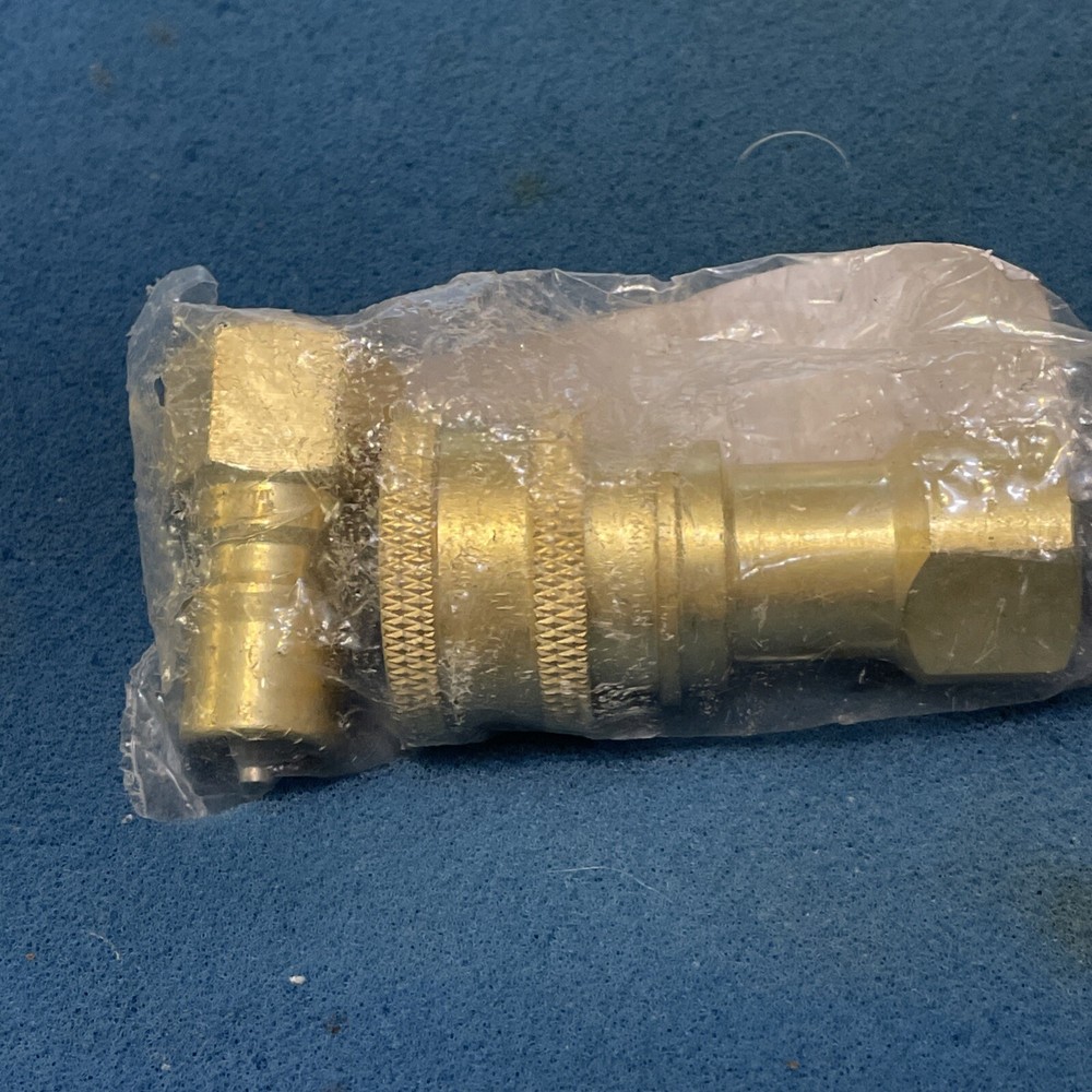 DT 1/4" Quick Disconnect Coupler  BRASS