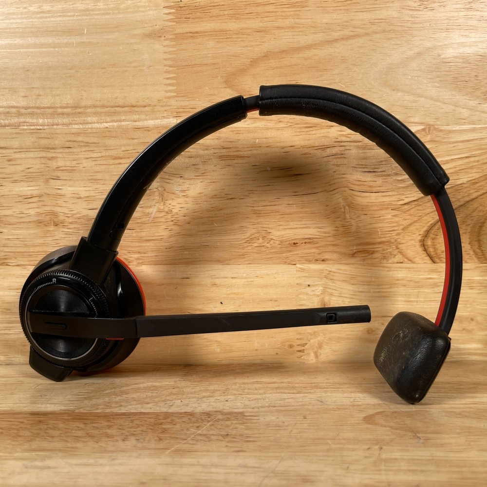 Plantronics Savi W82XXT Black Wireless DECT Stereo Over-Head Office Headset