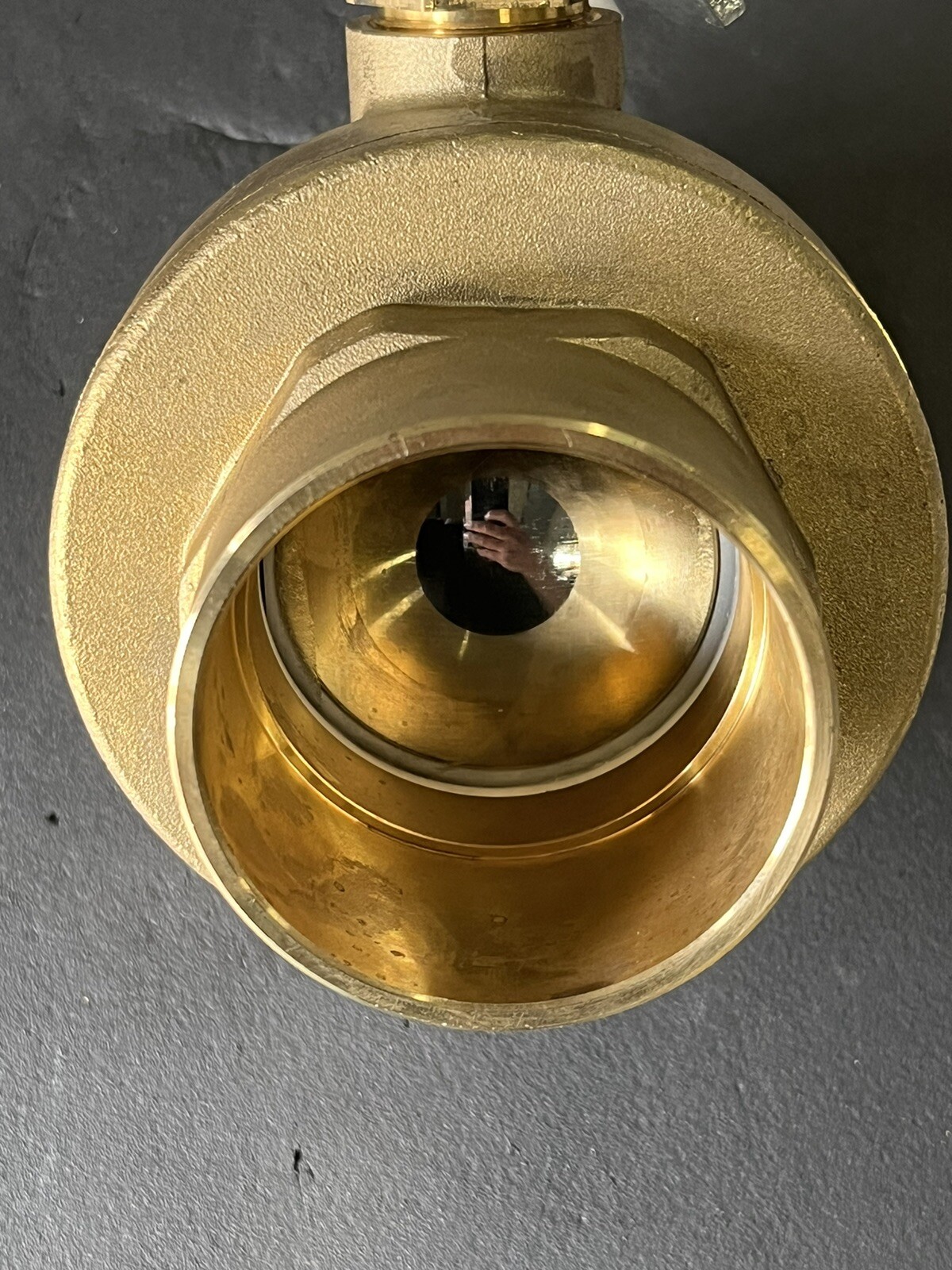 2-1/2" Solder, Full-Port, Lead-Free Brass Ball Valve, 400 WOG, 150 WSP