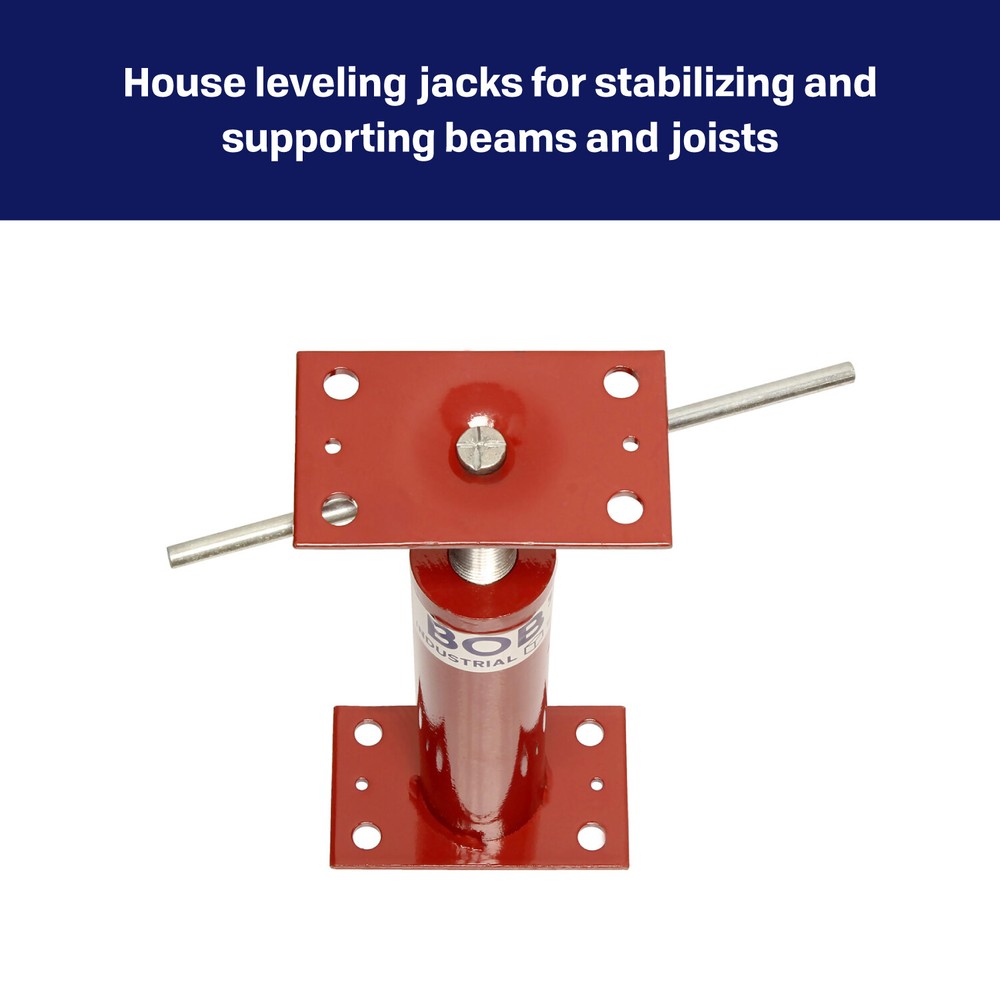 BISupply Adjustable Floor Jack Post Basement 1pk - 16in Ceiling Support Pole
