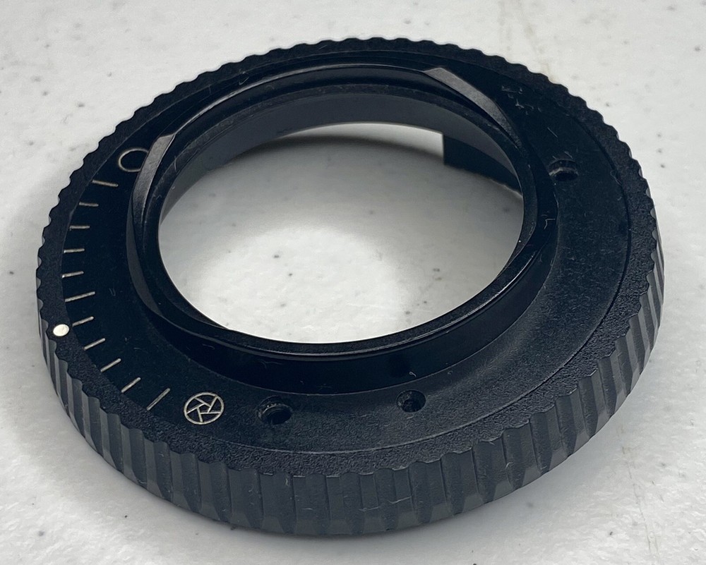 Olympus BH-2 Microscope Field Iris Diaphragm Ring with Screws