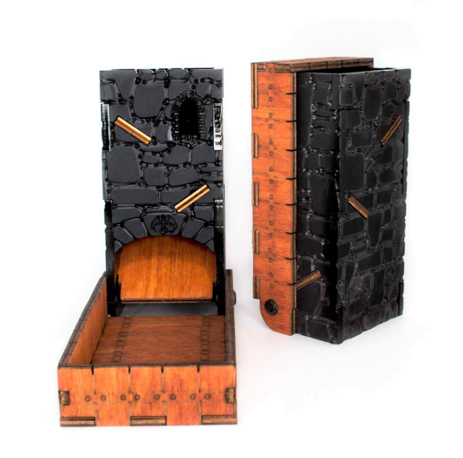 C4Labs - Drawbridge Dice Tower – DragonStone