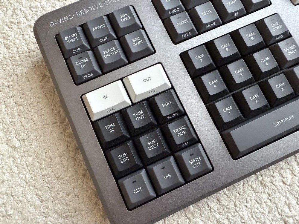 DaVinci Resolve Speed ​​Editor dedicated controller