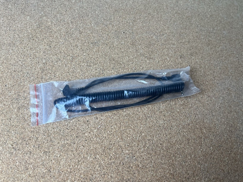 Cardo BK-1 Communication System Spiral ‘extension’ Cable.