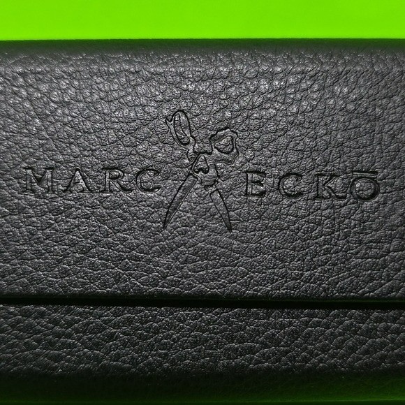 Marc Ecko Black Eyeglass Triangular Folding Case (Case Only)