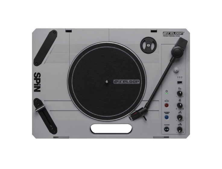 Reloop SPIN - Portable Turntable System - Spring Sale!