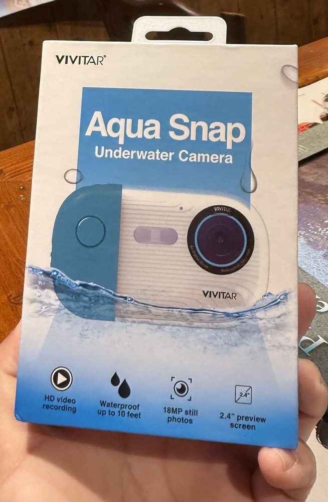 Underwater camera