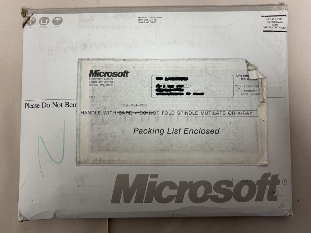 Microsoft Macro Assembler 5.1 OS/2 & MS-DOS Software 5.25" Disks