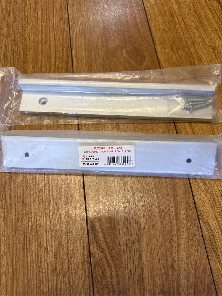 Alarm Controls AM3320 L Bracket NEW