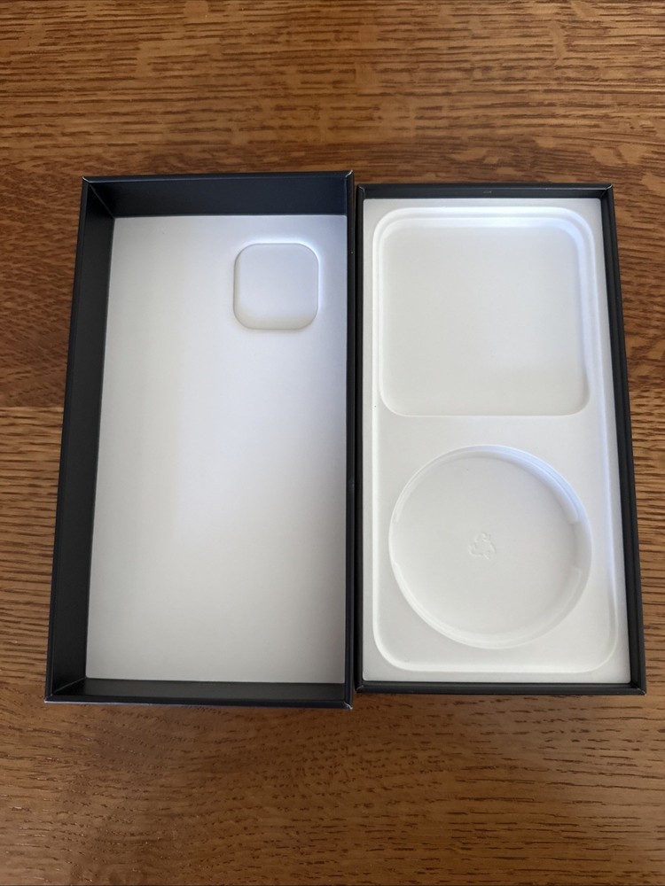 Apple iPhone 12 Pro Graphite 128GB - Empty Box ONLY