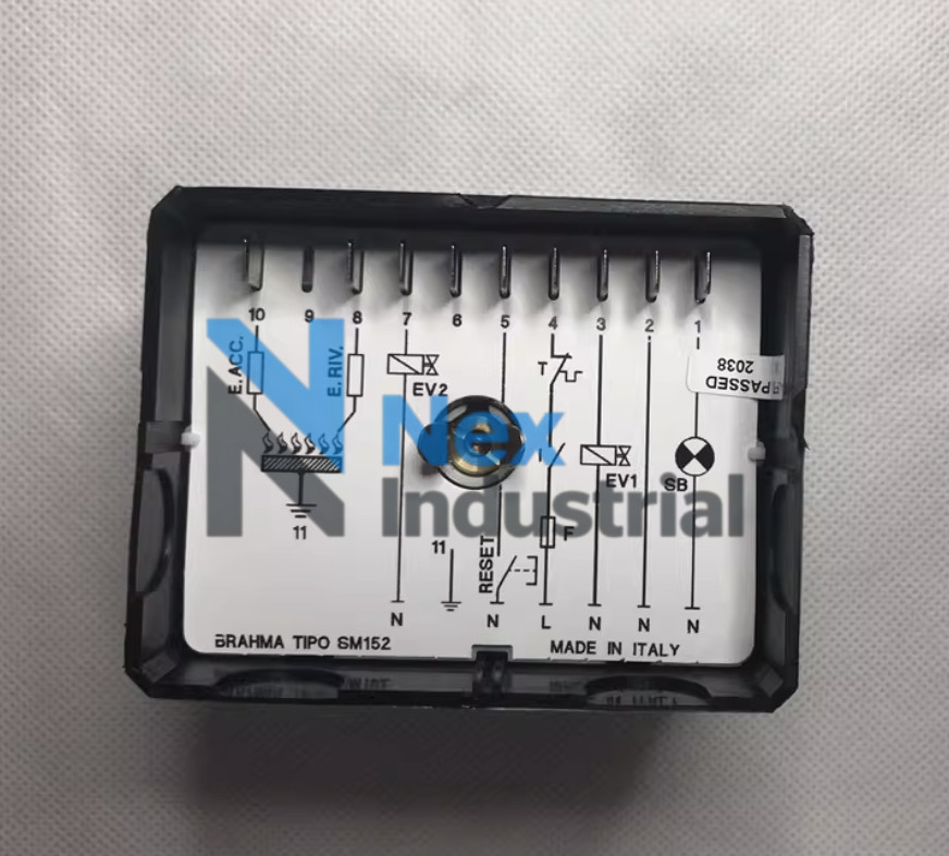 1pcs New BRAHMA CODE 24283961 Control Box for Burner Controller Fast delivery