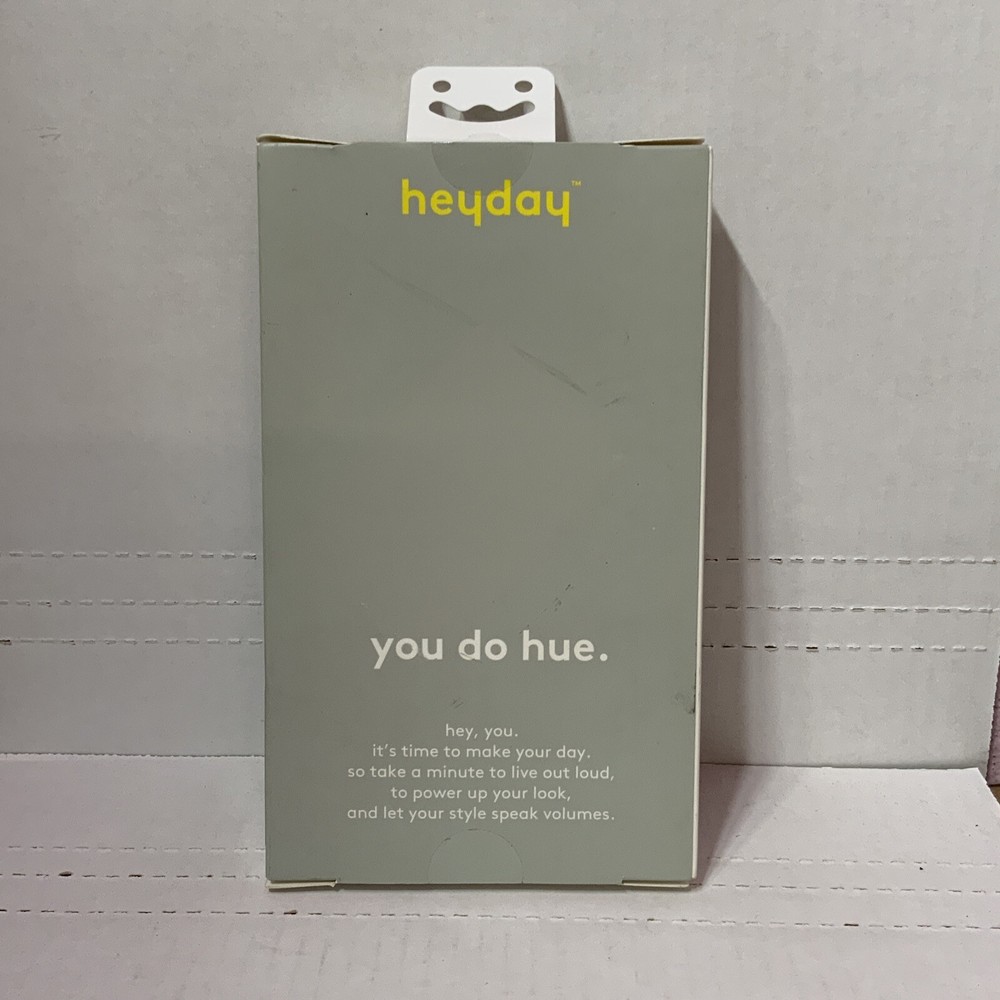 🍁 heyday Apple iPhone 11 Pro Case with Pockets - Tan Crocodile