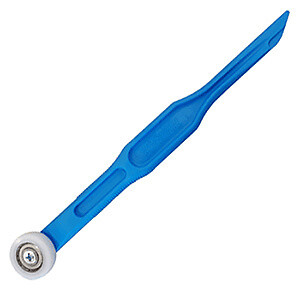 CRL VR10 11" Blue Handle Vinyl Roller Tool