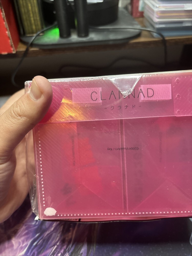 Broccoli character deck case collection Clannad double deckbox new sealed Rare