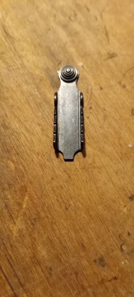 Vintage Marble's Carbine Rear Sight Elevator 4-step