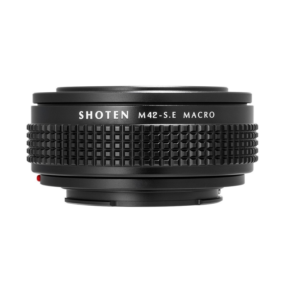 SHOTEN M42-SE M close focus adapter - M42 screw mount lens to Sony E camera