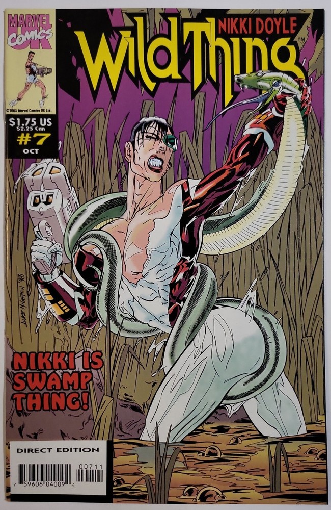 WILDTHING ISSUE #7 MARVEL | OCT 1, 1993