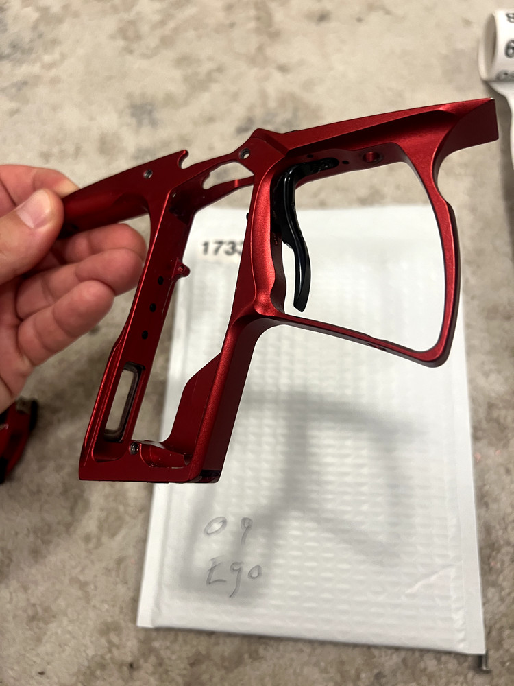 Ego 09 Red Paintball Frame