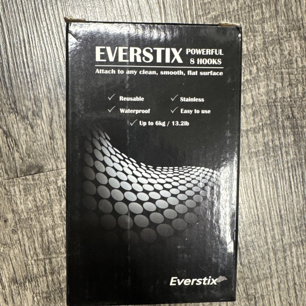 Everstix 8 Pack Stainless Hooks