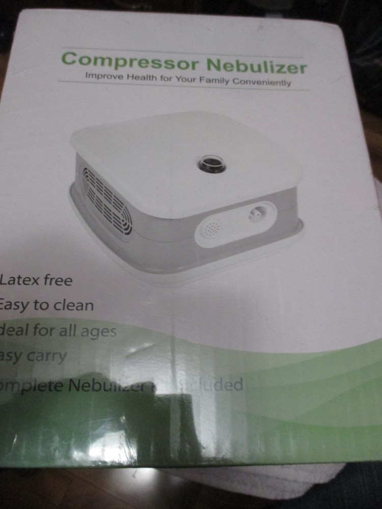 Portable Breathing Exercise Device for Lungs and Mucus Relief